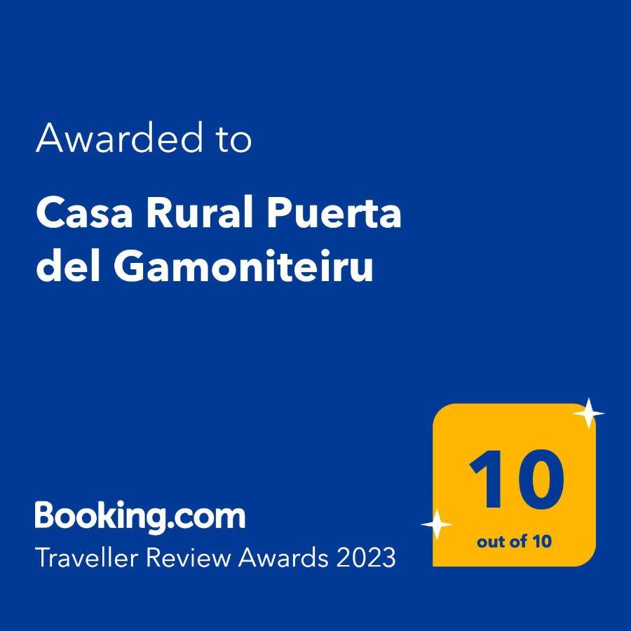 Casa Rural Puerta Del Gamoniteiru Pola de Lena Exterior photo